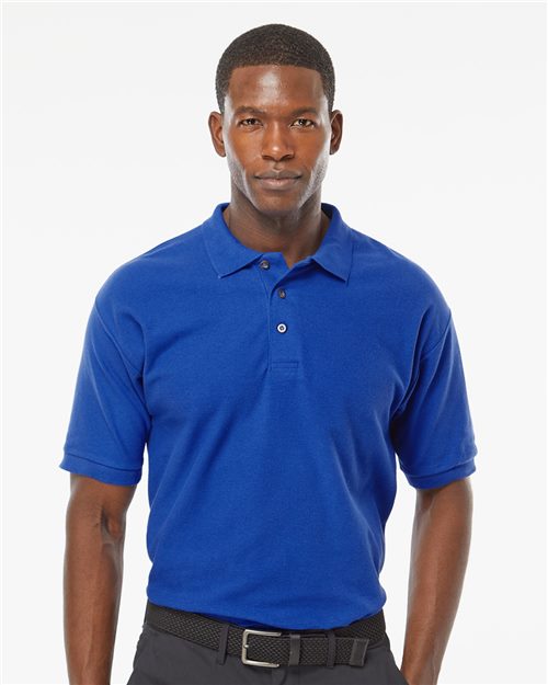 M&O - Ring-Spun Piqué Polo - 7002