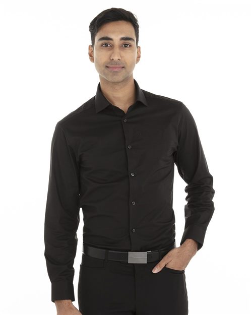 Calvin Klein - Cotton Stretch Slim Fit Shirt - 18CC109