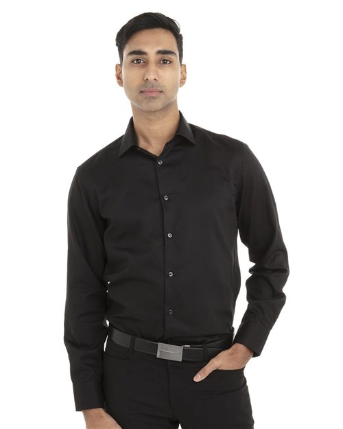 Calvin Klein - Non-Iron Pincord Slim-Fit Shirt - 18CC110