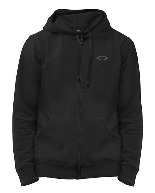 Oakley - Fleece Hooded Full-Zip Sweatshirt - 472380OCA