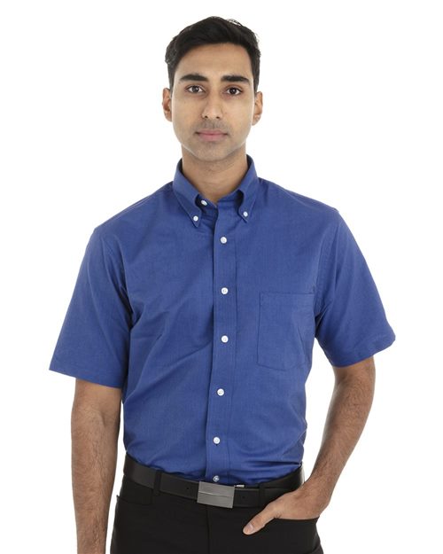 Van Heusen - Oxford Short Sleeve Shirt - 18CV314