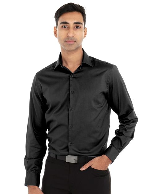 Van Heusen - Slim-Fit Twill Shirt - 18CV316