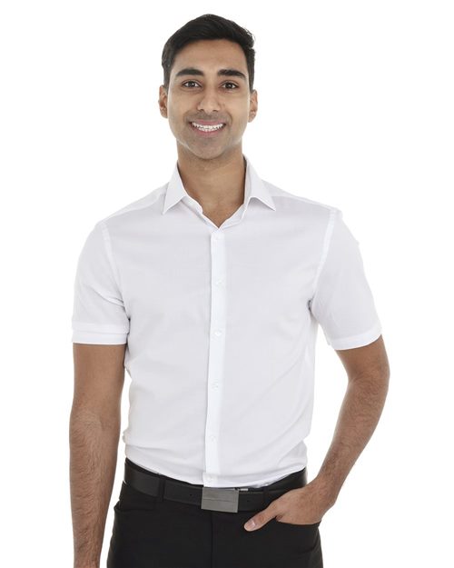 Van Heusen - Slim-Fit Twill Shirt - 18CV317