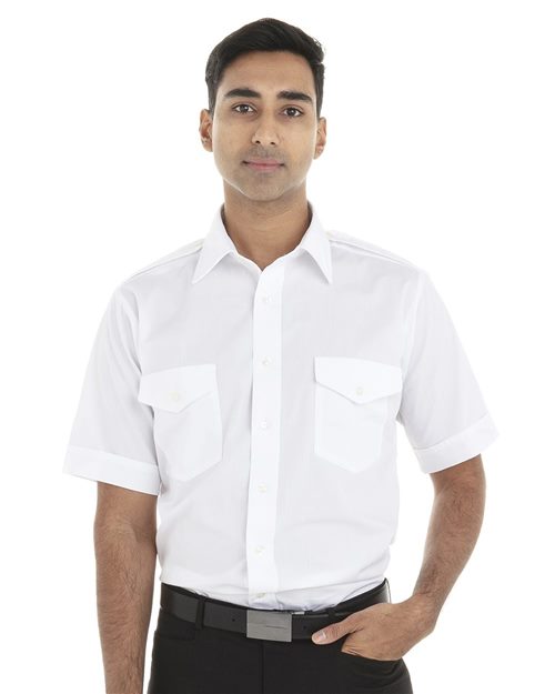 Van Heusen - Aviation Short Sleeve Shirt - 18CV320