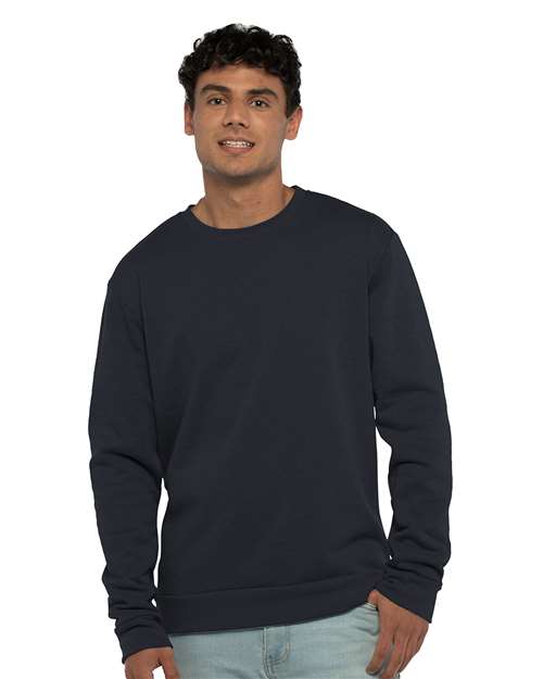 Next Level - Malibu Crewneck Sweatshirt - 9002