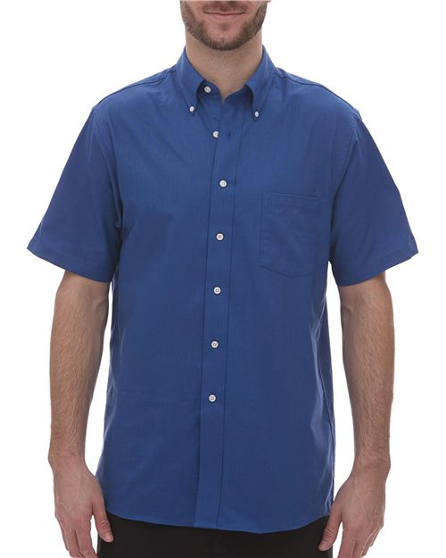 Van Heusen - Oxford Short Sleeve Shirt - 18CV042