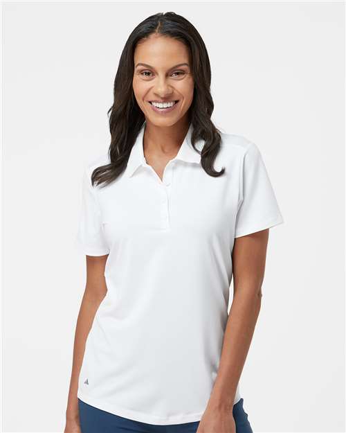 Adidas - Women's Ultimate Solid Polo - A515