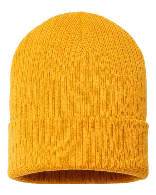 Atlantis Headwear - Sustainable Rib Cuffed Beanie - RIO