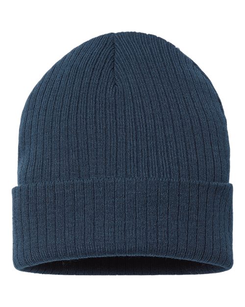 Atlantis Headwear - Sustainable Rib Cuffed Beanie - RIO