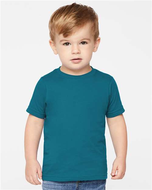 Rabbit Skins - T-shirt en jersey fin pour tout-petits - 3321