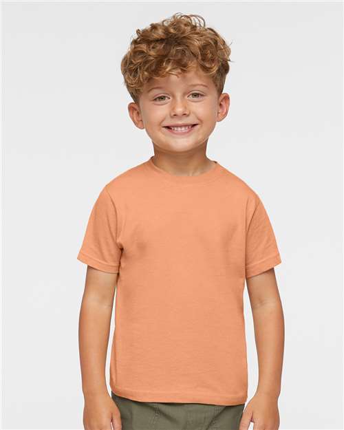 Rabbit Skins - Toddler Fine Jersey Tee - 3321