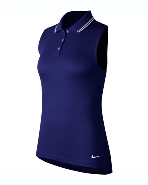 Nike - Polo victoire sans manches pour femmes - BV0223