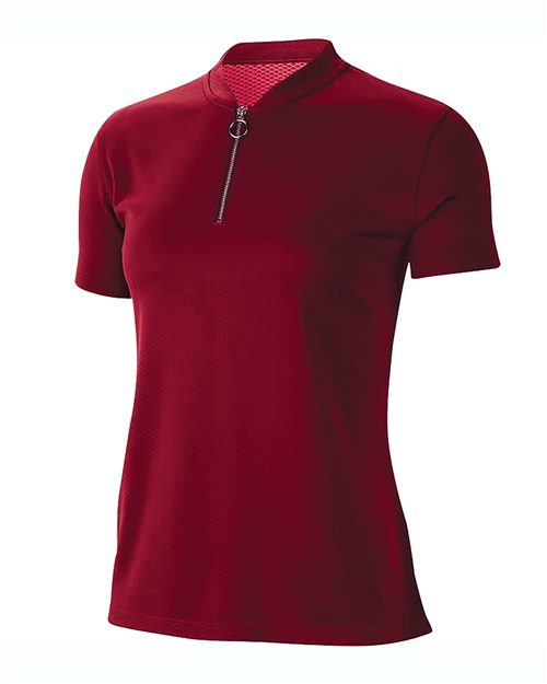 Nike - Polo à col Mao pour femmes - BV0227