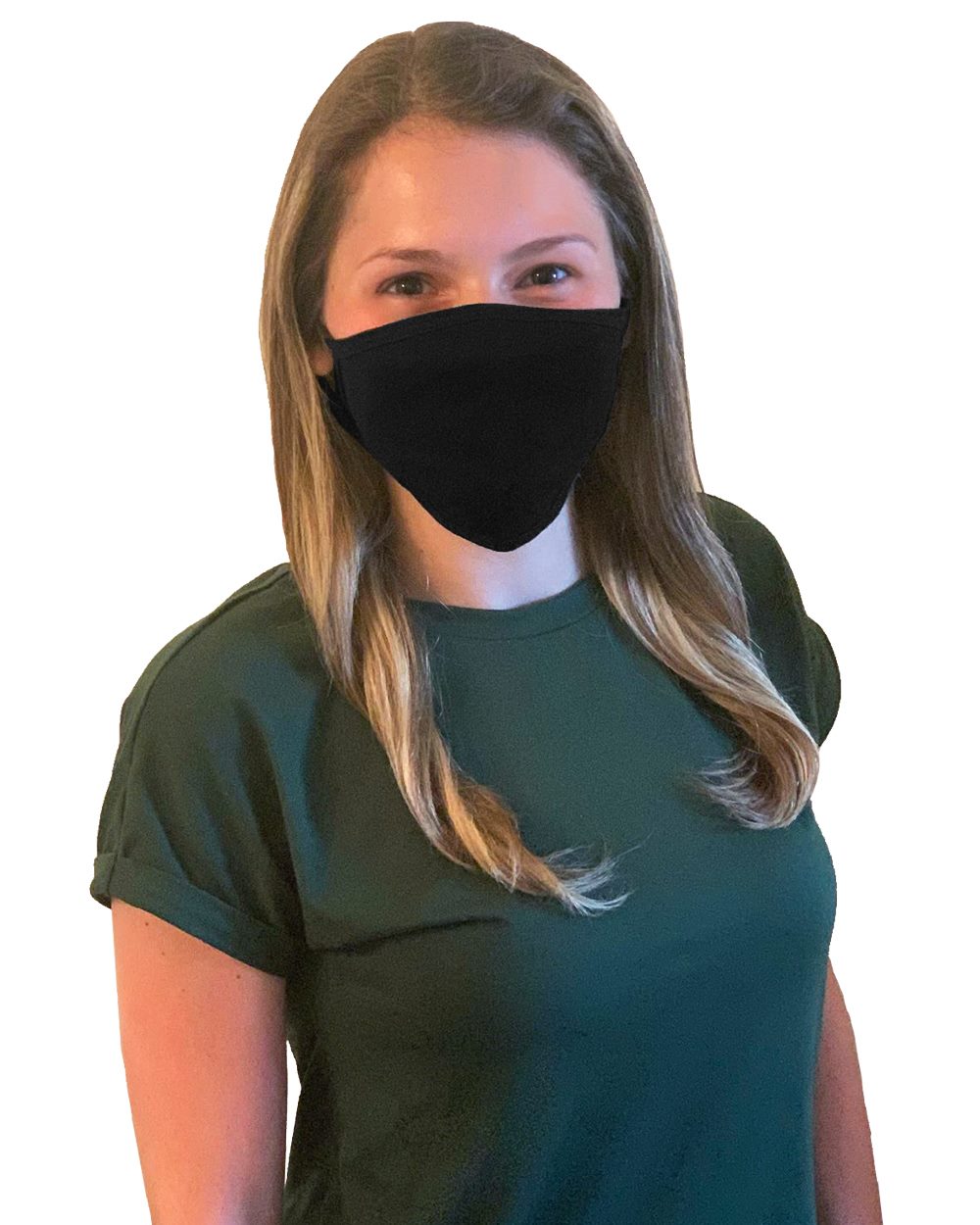 M&O - 100% Cotton Antimicrobial Triple Layer Adjustable Mask - 1004