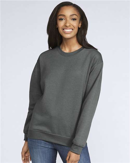 Gildan - Unisex Softstyle® Midweight Crewneck Sweatshirt - SF000