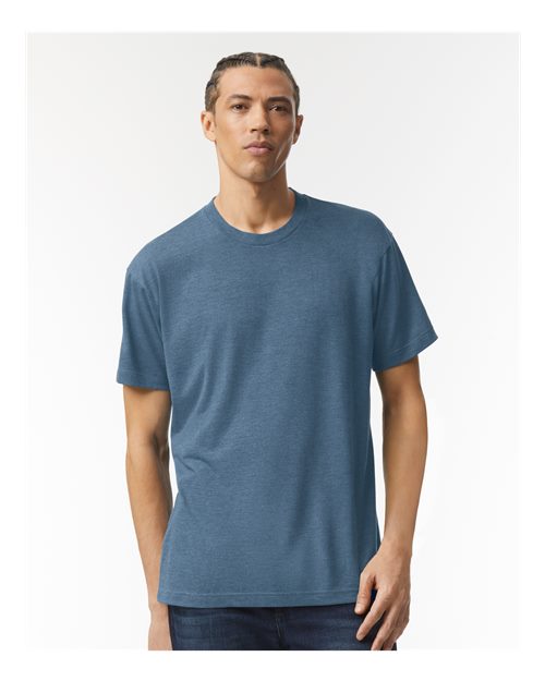 American Apparel - T-shirt unisexe triblend - TR401