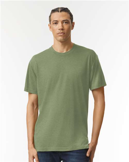 American Apparel - T-shirt unisexe triblend - TR401